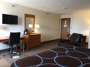 Super 8 by Wyndham Cuba - Ausblick vom Zimmer