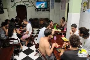 Le House Hostel - Restaurant