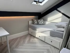Luxury Penthouse St Chads Snowhill - Værelse