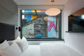 citizenM Dublin St Patrick's - Udsigt fra værelset