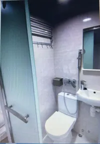 T A B Hotel - Bathroom