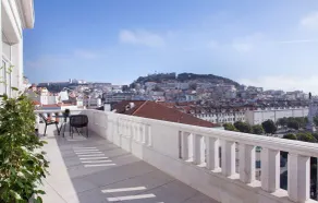 Altis Avenida Hotel, a member of Preferred Hotels & Resorts - View from room