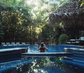 Sundaras Sigiriya Jungles Resort - Piscine