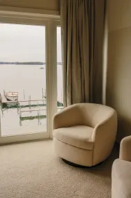 The Shoreline Hotel - Vue de la chambre
