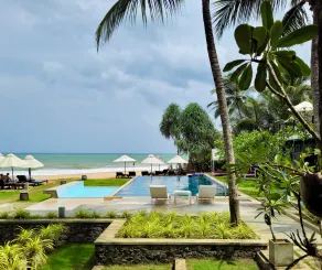 Lankavatara Ocean Retreat & Spa - Vue de la chambre