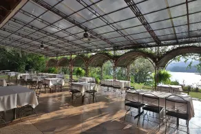 Hotel Boutique Casona del Cafetal and Lakeside Restaurant - Restaurant