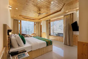 Treebo Premium Silverstone Resort With Mountain Valley View - Room