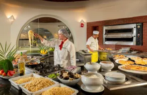 Monarque Club Rivage - VV - Restaurante