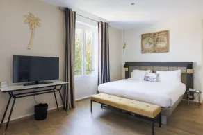 Hôtel La Villa - Vue de la chambre