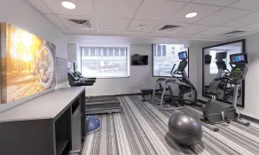 Candlewood Suites Baltimore - Inner Harbor by IHG - Salle de remise en forme