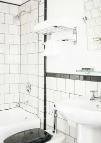 Tilden Hotel - Salle de bain