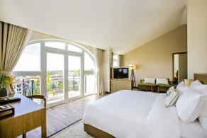 Lasenta Boutique Hotel Hoian - View from room
