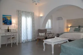 Villa Renieris i Imerovigli Santorini - Rum