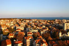 Hotel Bulgaria - View from room