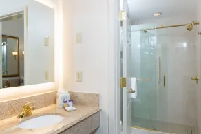 The Cook Hotel and Conference Center at LSU - Salle de bain