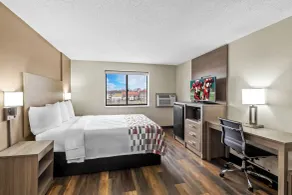 Red Roof Inn Ames - Chambre