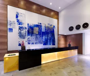 DoubleTree by Hilton Zagreb - Reception