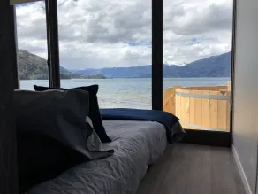 Chelenko Lodge - View from room