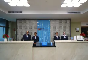 Hilton Garden Inn Lima Surco, Peru - Reception