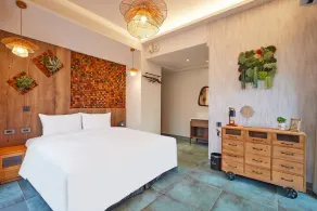 星澄風旅 Zela Design Hotel - Zimmer