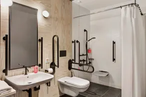 Moxy Kaunas Center - Casa de banho