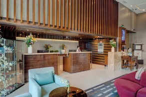 Hawthorn Suites by Wyndham Abu Dhabi City Center - Reception