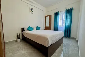 Truelife Whitefield - Premium 1 BHK Apartments - Prime location - Easy access to Main Rd - Metro - ITPL - Fast WiFi - Kitchen - Smart TV - Power backup - Park - Garden views - Quarto