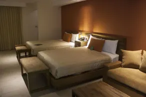 Hotel Puerta Del Sol Guadalajara - Chambre