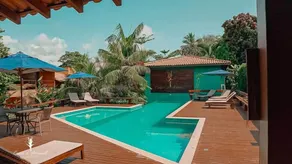 Cores do Arraial Residence Hotel - Pool
