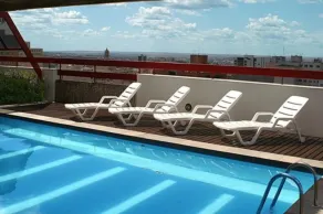 Hotel Flat Bassano Vaccarini - Pool