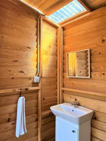 Parque da Mina - Baño