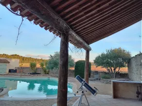  Gîte et Chambres d'hôtes  Le Coq du Nord - Mailhac - Pool