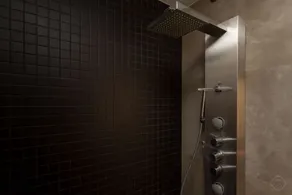 Via Augusta Apartments - Salle de bain