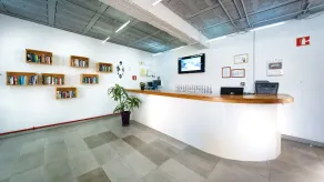 Ura Hotels Nido del Águila - Recepción