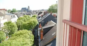 Hôtel Saint Jean - Utsikt fra rommet
