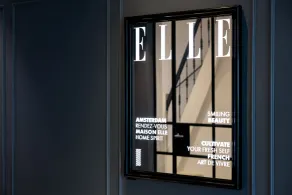 Maison ELLE Amsterdam - Réception