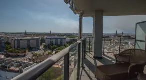 Hotel Sevilla Center - Vue de la chambre