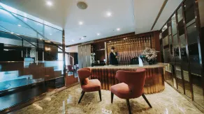 Marco Polo Parkside, Beijing - Reception