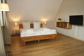 Gemütliche Ferienwohnung | Naturblick | Strand in der Nähe | Haustierfreundlich - Zimmer