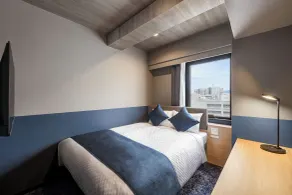Hotel KAN-RAKU Kurume Station - Chambre