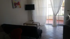 Residencial Las Palmeras de Willy Boca Chica - Room