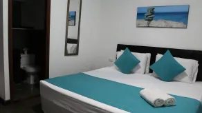 Hotel Los Cristales - Chambre