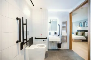 Wilde Aparthotels Lisbon Liberdade - Bad