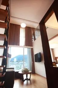 Hotel Riviera Geoje - View from room