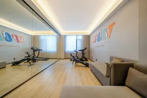 Yunwan Hotel - Sala de fitness