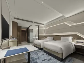 Hilton Shanghai Hongqiao International Airport - Habitación