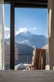 Landscapes Hotel Kazbegi - View from room