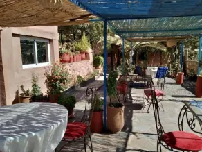 Kasbah de Ouirgane - Restaurant