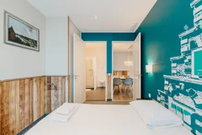 Amsterdam ID Aparthotel - Chambre