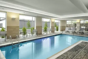 SpringHill Suites by Marriot Troy Dayton - Piscine